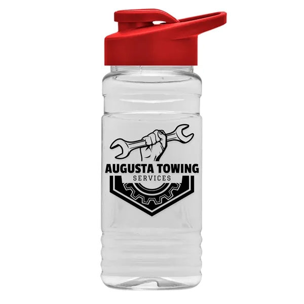 Garyline® Clear Bottle with Drink-Thru Lid - 20 oz.... from ASI 40480 Koozie Group