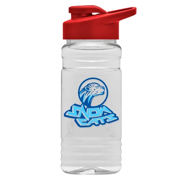 Garyline® Clear Bottle with Drink-Thru Lid - 20 oz.... from ASI 40480 Koozie Group