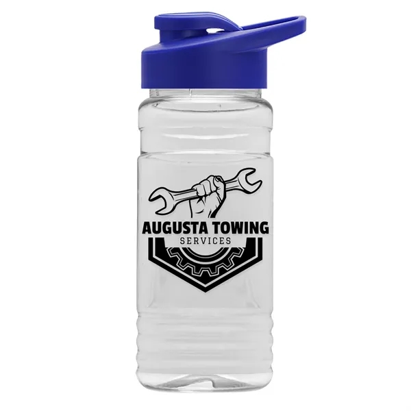 Garyline® Clear Bottle with Drink-Thru Lid - 20 oz.... from ASI 40480 Koozie Group