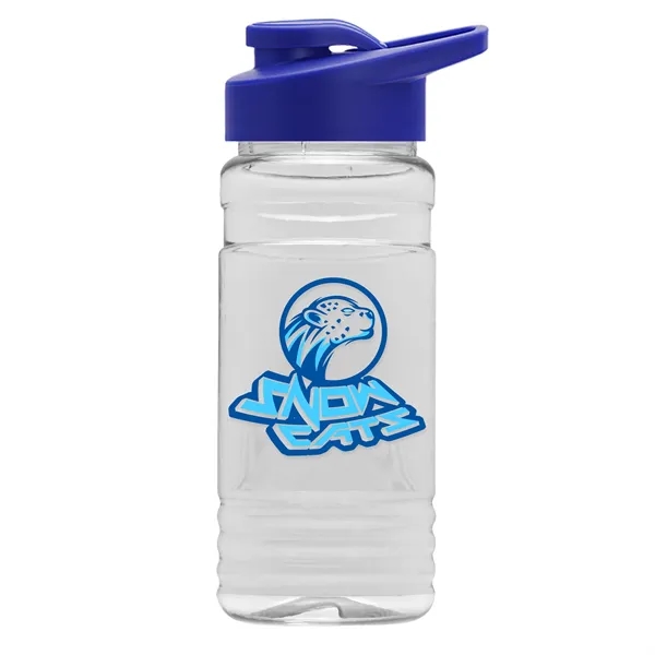 Garyline® Clear Bottle with Drink-Thru Lid - 20 oz.... from ASI 40480 Koozie Group