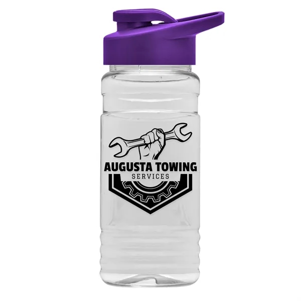 Garyline® Clear Bottle with Drink-Thru Lid - 20 oz.... from ASI 40480 Koozie Group