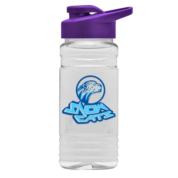 Garyline® Clear Bottle with Drink-Thru Lid - 20 oz.... from ASI 40480 Koozie Group