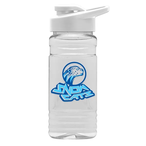 Garyline® Clear Bottle with Drink-Thru Lid - 20 oz.... from ASI 40480 Koozie Group