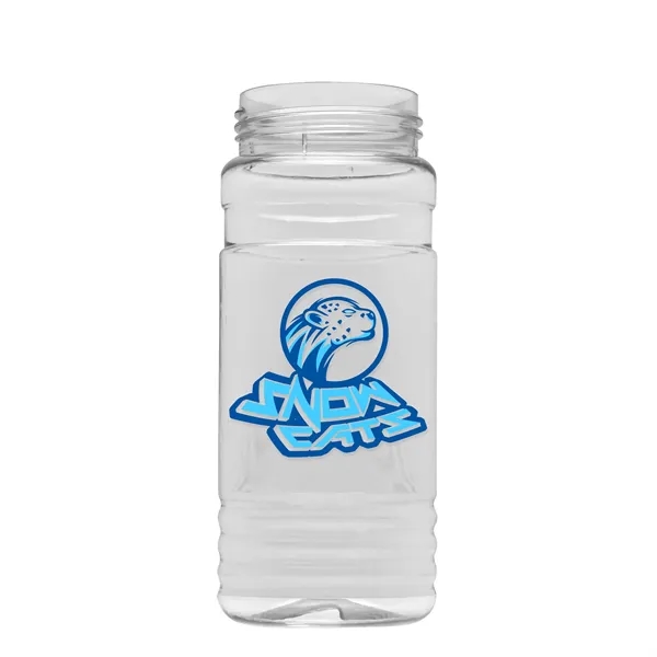 Garyline® Clear Bottle with Drink-Thru Lid - 20 oz.... from ASI 40480 Koozie Group