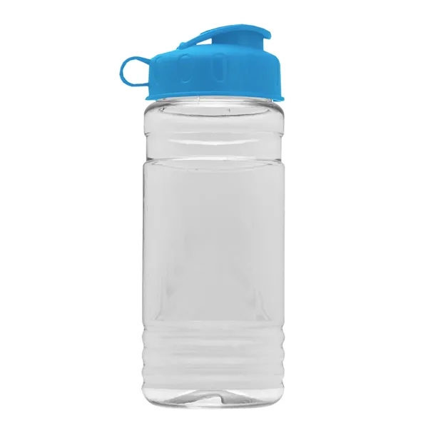 Garyline® Clear Bottle with Flip Lid - 20 oz.... from ASI 40480 Koozie Group