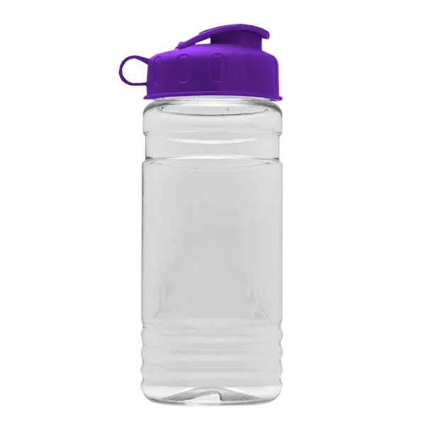 Garyline® Clear Bottle with Flip Lid - 20 oz.... from ASI 40480 Koozie Group