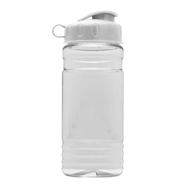 Garyline® Clear Bottle with Flip Lid - 20 oz.... from ASI 40480 Koozie Group