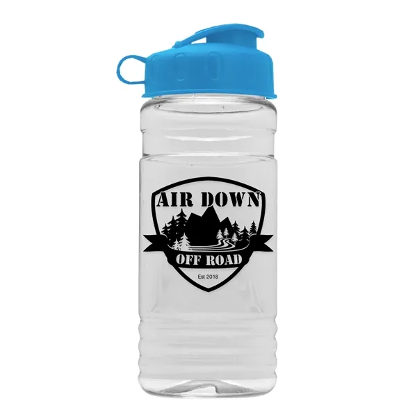 Garyline® Clear Bottle with Flip Lid - 20 oz.... from ASI 40480 Koozie Group