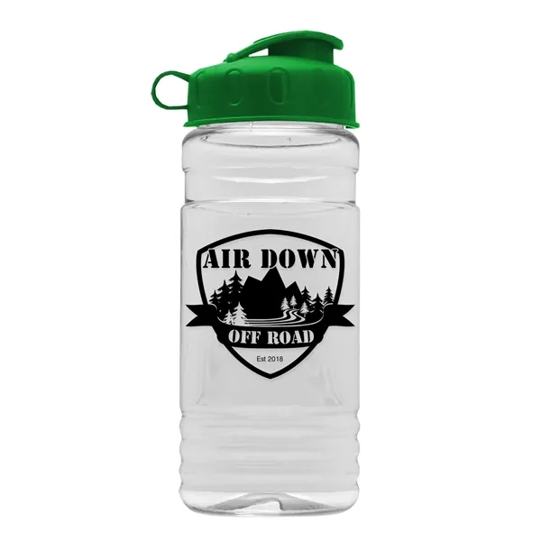 Garyline® Clear Bottle with Flip Lid - 20 oz.... from ASI 40480 Koozie Group