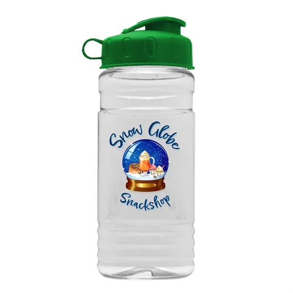 Garyline® Clear Bottle with Flip Lid - 20 oz.... from ASI 40480 Koozie Group