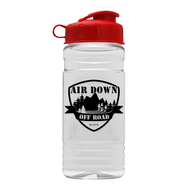 Garyline® Clear Bottle with Flip Lid - 20 oz.... from ASI 40480 Koozie Group