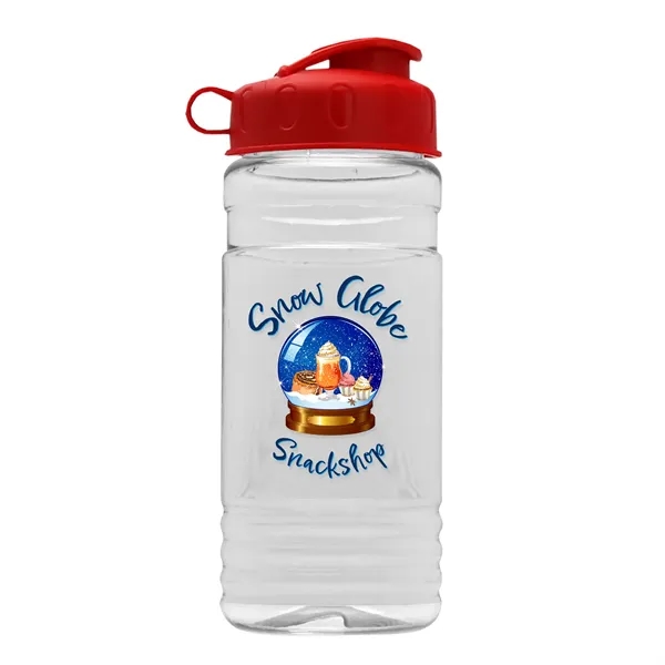 Garyline® Clear Bottle with Flip Lid - 20 oz.... from ASI 40480 Koozie Group