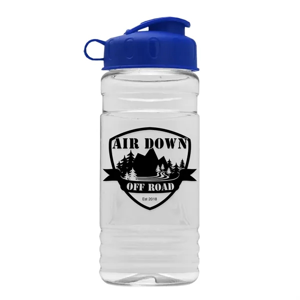 Garyline® Clear Bottle with Flip Lid - 20 oz.... from ASI 40480 Koozie Group