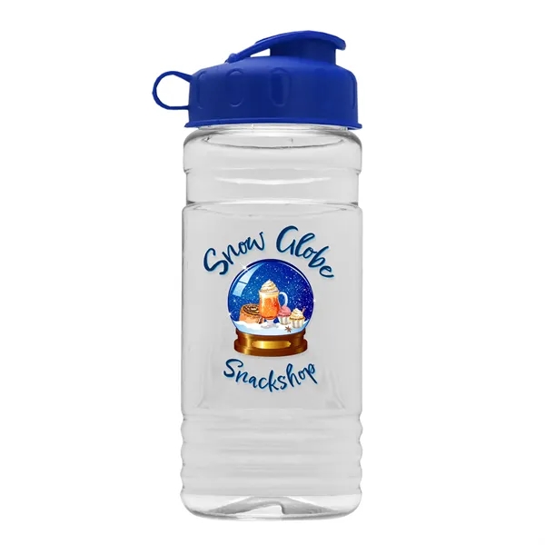 Garyline® Clear Bottle with Flip Lid - 20 oz.... from ASI 40480 Koozie Group