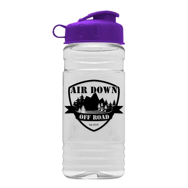 Garyline® Clear Bottle with Flip Lid - 20 oz.... from ASI 40480 Koozie Group