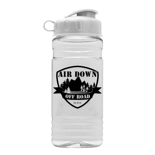 Garyline® Clear Bottle with Flip Lid - 20 oz.... from ASI 40480 Koozie Group