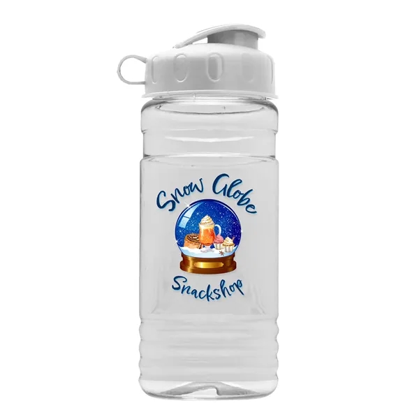 Garyline® Clear Bottle with Flip Lid - 20 oz.... from ASI 40480 Koozie Group