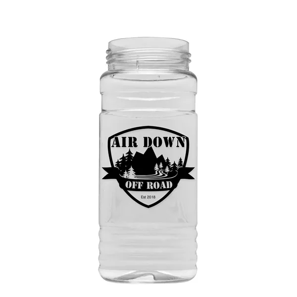 Garyline® Clear Bottle with Flip Lid - 20 oz.... from ASI 40480 Koozie Group