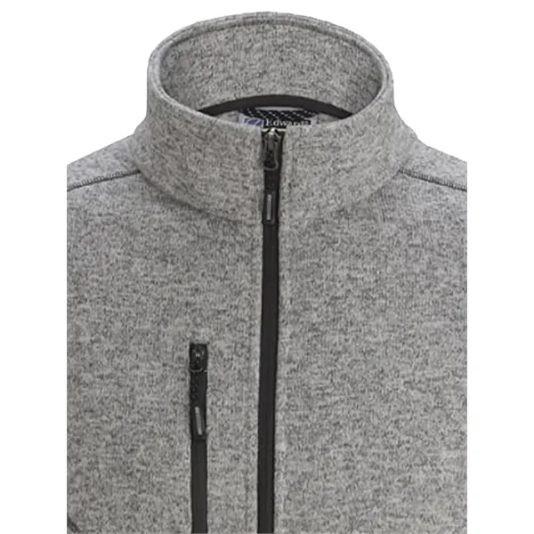 Edwards Layering - Men's Knit Fleece Jacket... from ASI 86018 Scrub Authority / Uniform Stores