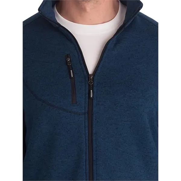Edwards Layering - Men's Knit Fleece Jacket... from ASI 86018 Scrub Authority / Uniform Stores