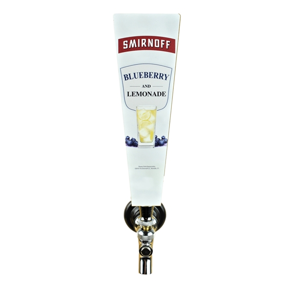 Acrylic custom tap handles for dispensing beer, wine and liquor that... from ASI 72657 Active Life Promo / Apres Ski