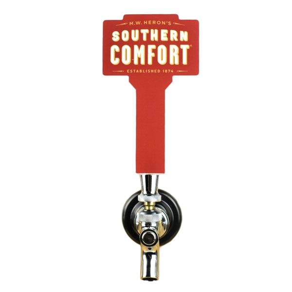 Fully customized acrylic tap handles for dispensing beer, wine and liquor... from ASI 72657 Active Life Promo / Apres Ski