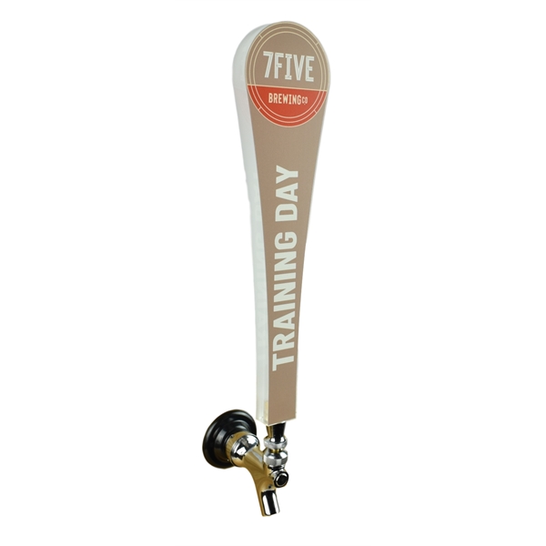 Fully functional and customizable tap handles made of acrylic that measure... from ASI 72657 Active Life Promo / Apres Ski
