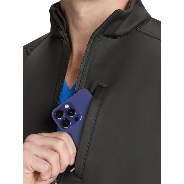 Essentials - Men's Water Resistant Three-Pocket Fleece Ja...... from ASI 86018 Scrub Authority / Uniform Stores