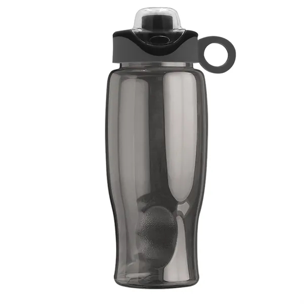 Garyline® Poly+ Bottle with Two-Tone Drink-Thru Lid with ...... from ASI 40480 Koozie Group