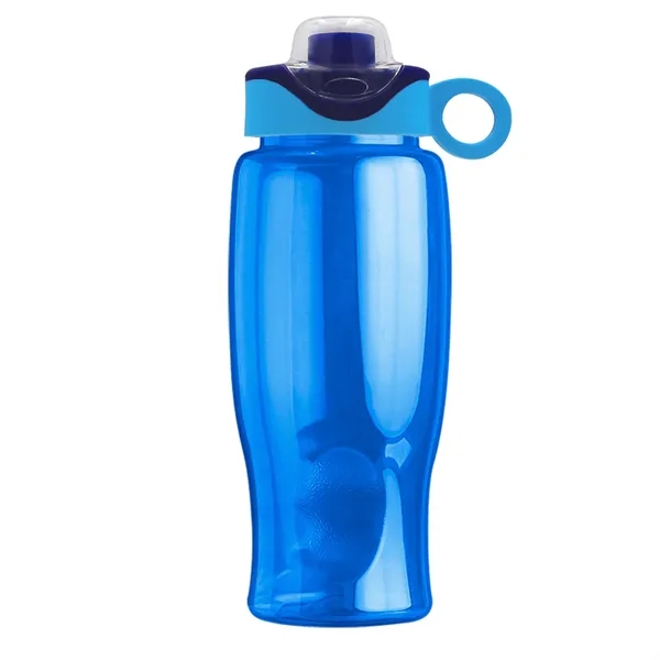 Garyline® Poly+ Bottle with Two-Tone Drink-Thru Lid with ...... from ASI 40480 Koozie Group