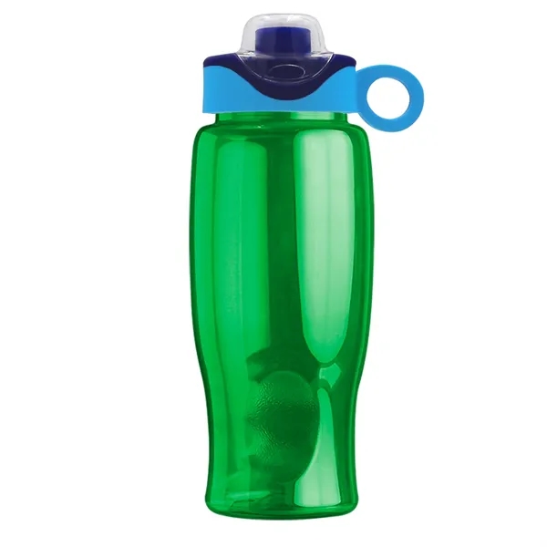 Garyline® Poly+ Bottle with Two-Tone Drink-Thru Lid with ...... from ASI 40480 Koozie Group