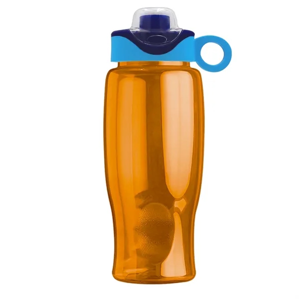 Garyline® Poly+ Bottle with Two-Tone Drink-Thru Lid with ...... from ASI 40480 Koozie Group