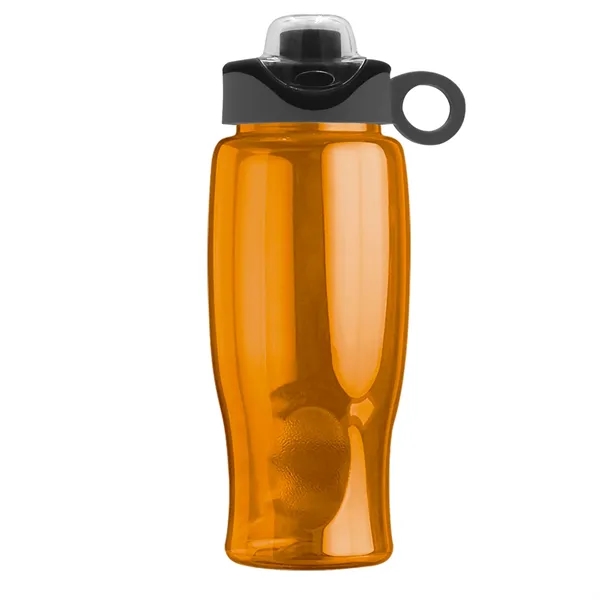 Garyline® Poly+ Bottle with Two-Tone Drink-Thru Lid with ...... from ASI 40480 Koozie Group