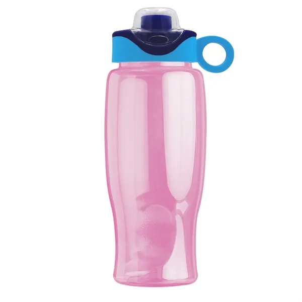 Garyline® Poly+ Bottle with Two-Tone Drink-Thru Lid with ...... from ASI 40480 Koozie Group