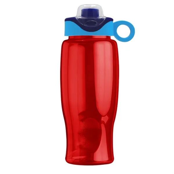 Garyline® Poly+ Bottle with Two-Tone Drink-Thru Lid with ...... from ASI 40480 Koozie Group
