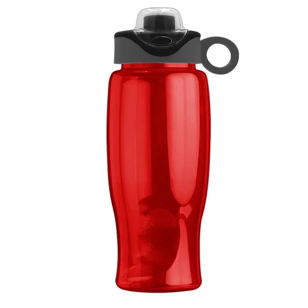 Garyline® Poly+ Bottle with Two-Tone Drink-Thru Lid with ...... from ASI 40480 Koozie Group