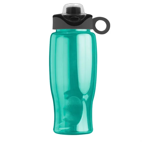 Garyline® Poly+ Bottle with Two-Tone Drink-Thru Lid with ...... from ASI 40480 Koozie Group