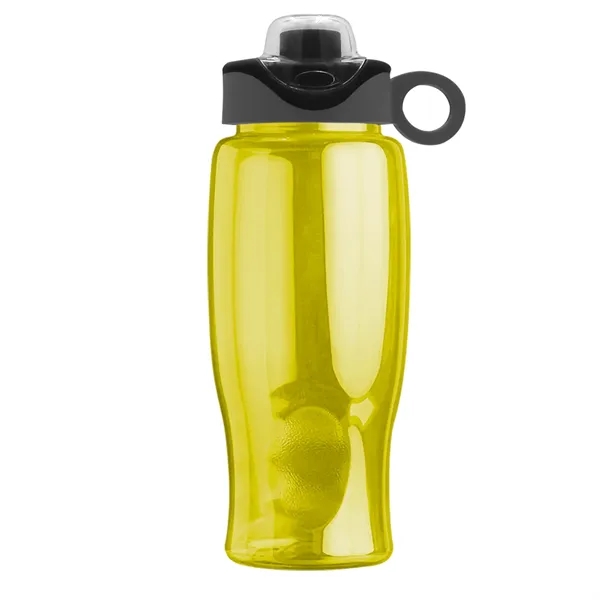 Garyline® Poly+ Bottle with Two-Tone Drink-Thru Lid with ...... from ASI 40480 Koozie Group