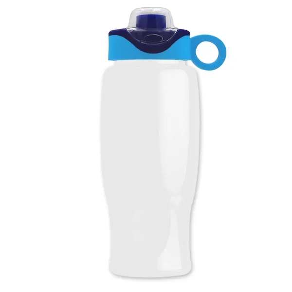 Garyline® Poly+ Bottle with Two-Tone Drink-Thru Lid with ...... from ASI 40480 Koozie Group