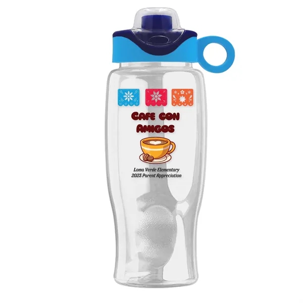 Garyline® Poly+ Bottle with Two-Tone Drink-Thru Lid with ...... from ASI 40480 Koozie Group