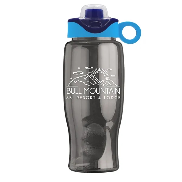 Garyline® Poly+ Bottle with Two-Tone Drink-Thru Lid with ...... from ASI 40480 Koozie Group