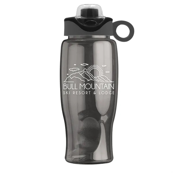 Garyline® Poly+ Bottle with Two-Tone Drink-Thru Lid with ...... from ASI 40480 Koozie Group