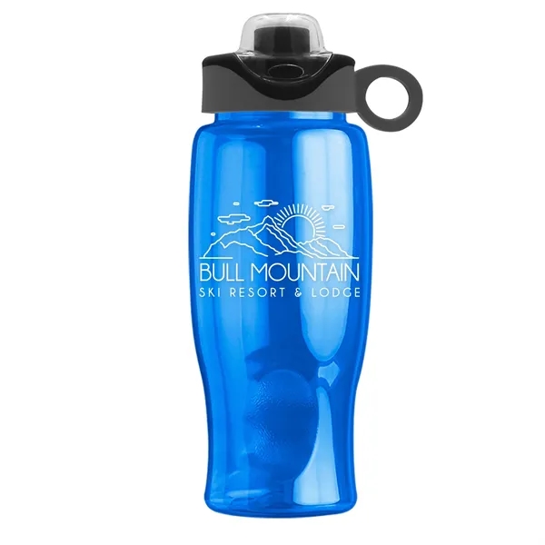 Garyline® Poly+ Bottle with Two-Tone Drink-Thru Lid with ...... from ASI 40480 Koozie Group