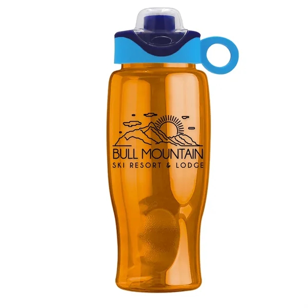 Garyline® Poly+ Bottle with Two-Tone Drink-Thru Lid with ...... from ASI 40480 Koozie Group