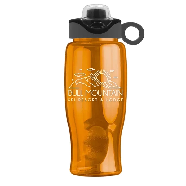 Garyline® Poly+ Bottle with Two-Tone Drink-Thru Lid with ...... from ASI 40480 Koozie Group