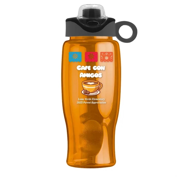 Garyline® Poly+ Bottle with Two-Tone Drink-Thru Lid with ...... from ASI 40480 Koozie Group