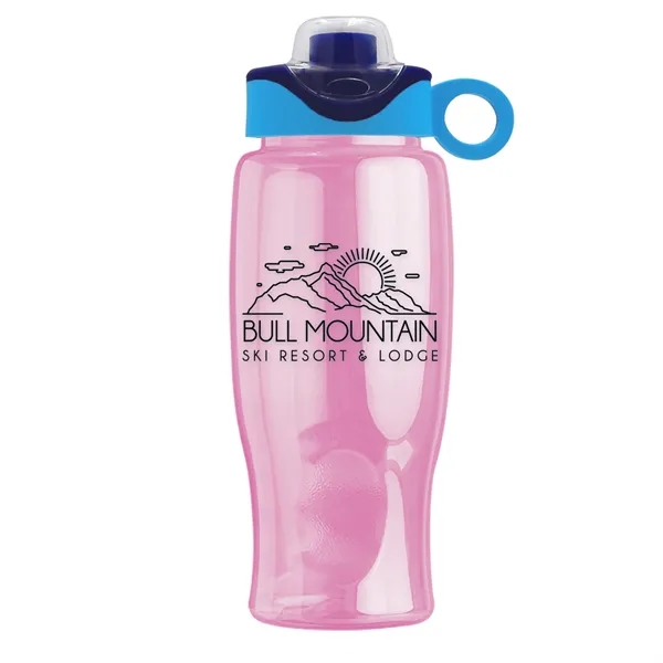 Garyline® Poly+ Bottle with Two-Tone Drink-Thru Lid with ...... from ASI 40480 Koozie Group