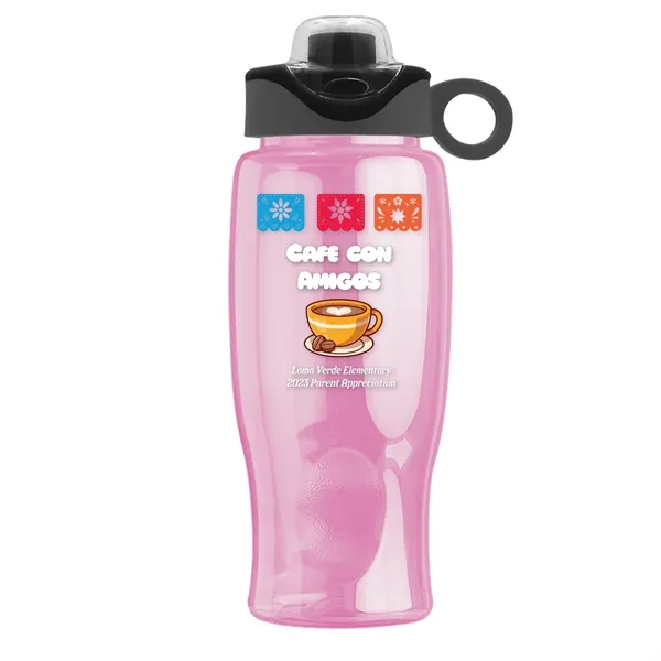Garyline® Poly+ Bottle with Two-Tone Drink-Thru Lid with ...... from ASI 40480 Koozie Group