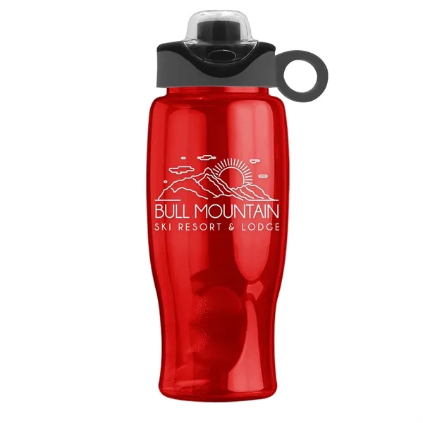 Garyline® Poly+ Bottle with Two-Tone Drink-Thru Lid with ...... from ASI 40480 Koozie Group