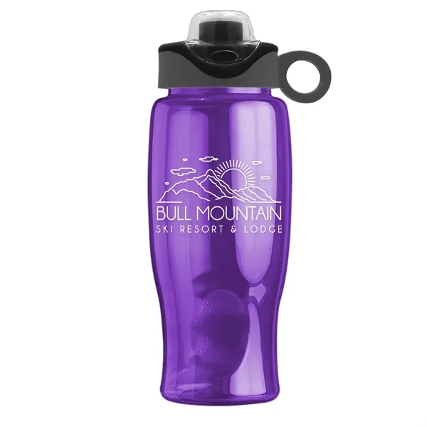 Garyline® Poly+ Bottle with Two-Tone Drink-Thru Lid with ...... from ASI 40480 Koozie Group